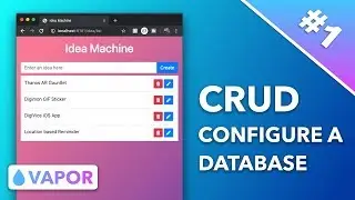 Configure A Database (SQLite)
