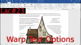 How to use wrap text all Options in MS word|| Text wrapping options|| picture to wrap text options