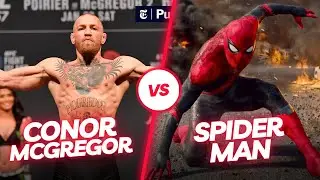 *CRAZY* SPIDERMAN VS CONNOR MCGREGOR (UFC 4)
