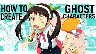 How To Create Ghost Characters 👻 (Writing & Design For Manga & Novels)