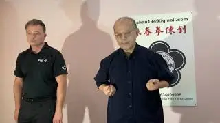 Nederland wing chun kung Fu Chan chiu 陈釗詠春荷兰