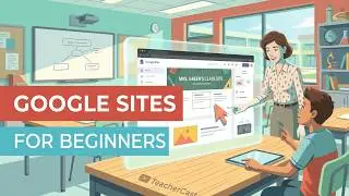 New Google Sites for Beginners Tutorial - 2018