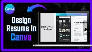 How to Create Resume in Canva (Tutorial)