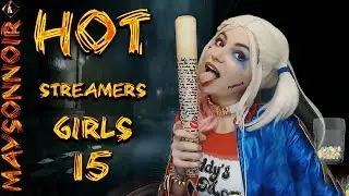 🔥 HOT #15 Горячие и сексуальные стримерши на TWITCH. Hot and sexy girls Streamers on TWITCH. [18+]