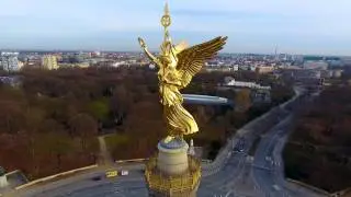 Berlin 2017 #droneilecom #4K #dji #phantom4 #berlin #germany