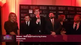 Broadcast Awards 2023 - Winner - Best Soap/Continuing Drama