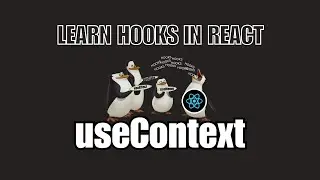 Learn React Context with useContext Hook in 5 Minutes
