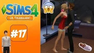 ¡ÑIQUI ÑIQUI SIN PROTECCIÓN!| Los Sims 4 ¡A trabajar! #17