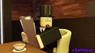 A drink with the ladies [ROBLOX]