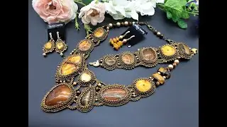 КОМПЛЕКТ ИЗ ЯНТАРЯ 