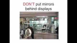 Optical Office Design Secrets #4 - Mirrors