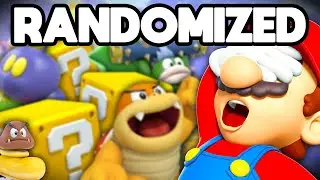 Est-ce que je peux finir SUPER MARIO 3D WORLD mais TOUT EST ALEATOIRE ?!