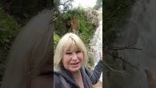 Израиль.Север страны.Водопад ручья Парод.