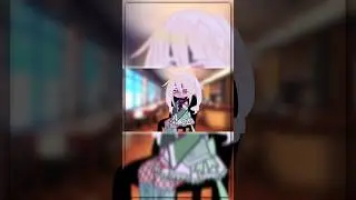 why are you blinking so much//Gacha club//meme//GCMV//fyp//GLMV{Red Flags}