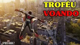 Spider-Man 2 Como Pegar O Troféu Voando:  🏆 Guia de Troféu