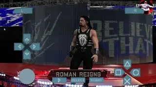 WWE 2k11 Roman Reigns Texture