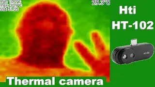 Thermal camera HT-102 (eng. subs)