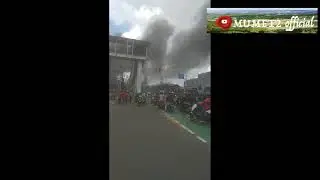 KEBAKARAN,D RAWAMANGUN JLN PEMUDA.