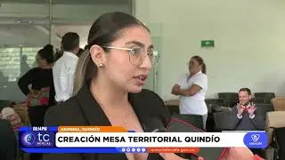 En Quindío se crea la Mesa Territorial de Garantías para proteger a los líderes sociales