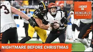 Cincinnati Bengals Lose to Pittsburgh Steelers 34-11 | Instant Reaction & Takeaways