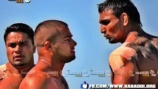 Kabddi_Of_Super Star_Raider_Amrit Sidhu ( Part 1/2 )