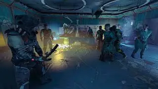 Exploring Creepy GRE Hospitals (Dying Light 2)