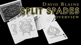 David Blaine Split Spades (Overview)