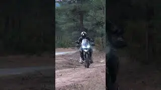 Un poco de 'power' con la nueva Triumph Tiger 1200 Rally Pro 2024 #triumphmotorcycles