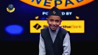 Bidesh Sigdel Funny Moment in Sa Re Ga Ma Li'l Champs | Sa Re Ga Ma Li'l Champs Nepal |