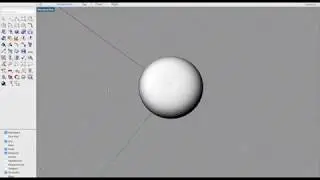 Rhino Tips and Tricks. Dome Shaped with Loft Command
