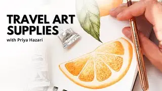 Watercolor Plein Air Painting Essentials