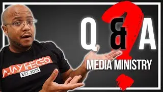Ask Me Anything About Media Ministry Q&A | ep0184