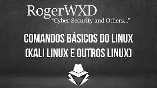 Comandos Básicos do Linux (Kali LInux e Outros Linux)