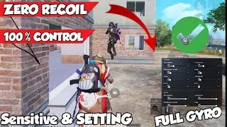 BEST IPAD SENSITIVITY FOR IPAD ( 6th gen, 7th gen, ipad mini 5, ipad pro) - PUBG MOBILE