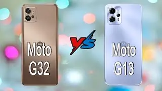 Motorola Moto G32 VS Motorola Moto G13 | AnTuTu, Geekbench,...