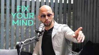 Fix Your Mind || Andrew Tate Motivational Speech