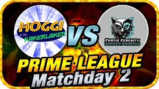Prime League Highlights ☆ Hoggi und die Kakerlaken vs SP Fortis Cerenity | Matchday 2