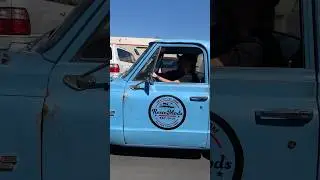 Our ‘69 GMC Step side is back in business with a new 427ci V8, new rear end, new brakes 😍🏁