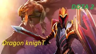 dota 2 (dragon knight) 26/0 ЭПИЧНО!