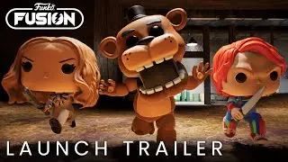 Funko Fusion Launch Has a Sparta No BGM Remix