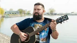 Земляне - Трава у дома под гитару