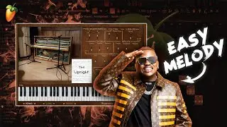 How To Make Catchy Amapiano Melodies From Scratch (Focalistic, Kabza De Small) | Fl Studio 20