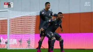 Dancing Kings! Mbappé and Ronaldo's Epic Celebration for Real Madrid!⚽💃 #Mbappe #Ronaldo #RealMadrid
