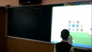 Урок английского языка в 119 школе