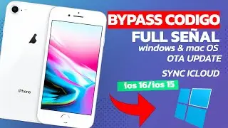 ✅ TUTORIAL| ELIMINAR CÓDIGO DE BLOQUEO IPHONE iOS 16/15 - FULL SEÑAL| PASSCODE BYPASS DEVTEAM PRORAM