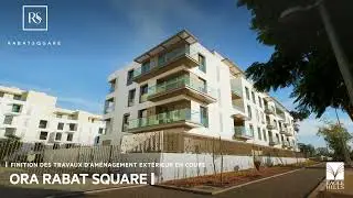 Rabat Square - État d'Avancement - Décembre 2023