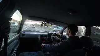 Избежал аварии. Работа Тормозов.