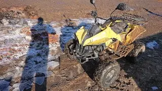 Честный обзор китайского квадроцикла 125сс.