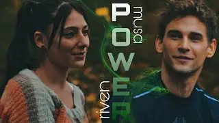 Musa & Riven | Power Over Me | fate the winx saga