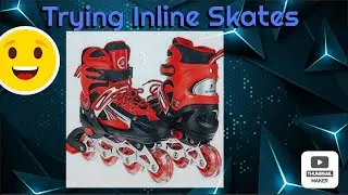Trying Inline Skates | Caption Included | GTR Gamers